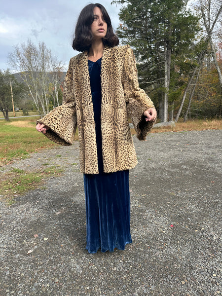 1930’s Leopard Fur Coat