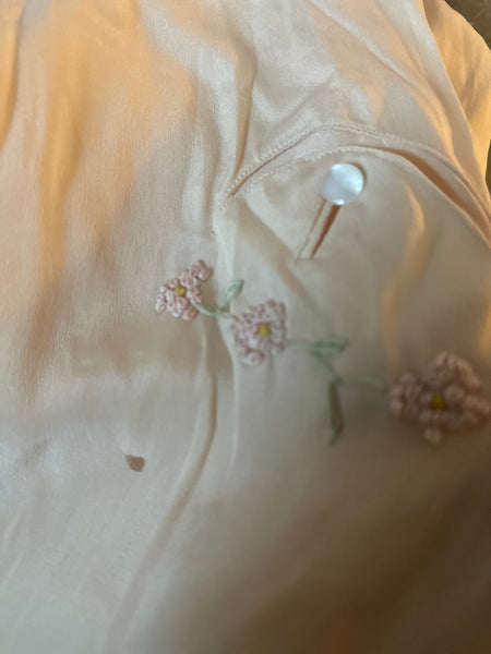 1920’s Silk Embroidered Dress