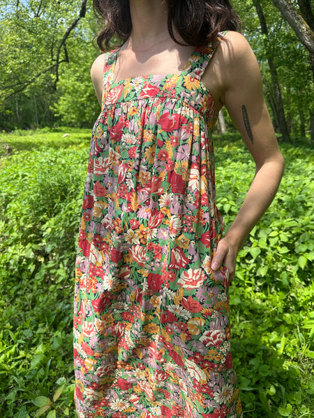 Liberty Cotton Floral Dress