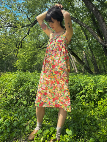 Liberty Cotton Floral Dress