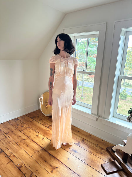 1930’s Cap Sleeve Slip
