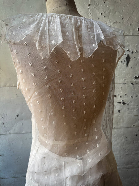 1930’s Mesh Top