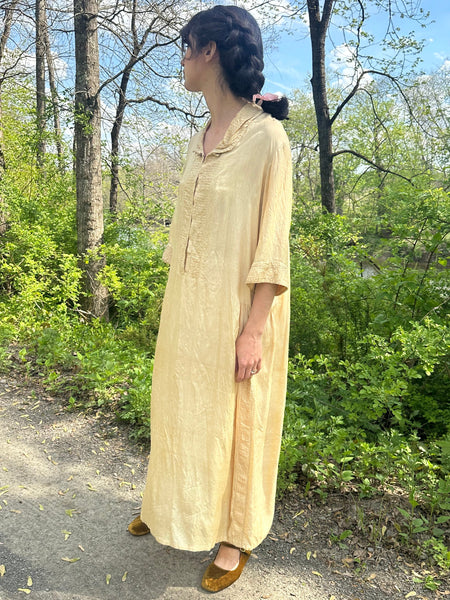 1920’s Pongee Silk Dress