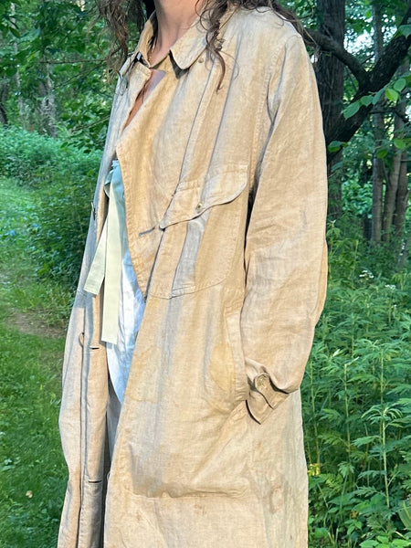 Antique Linen Duster