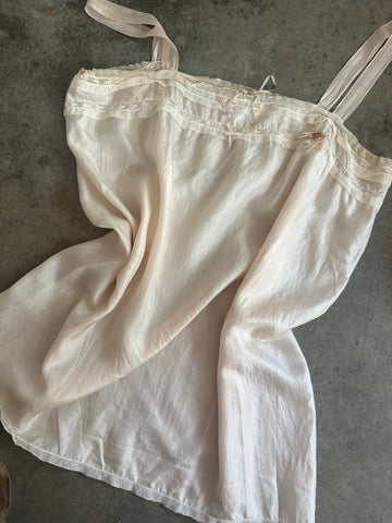Early Edwardian Silk Camisole