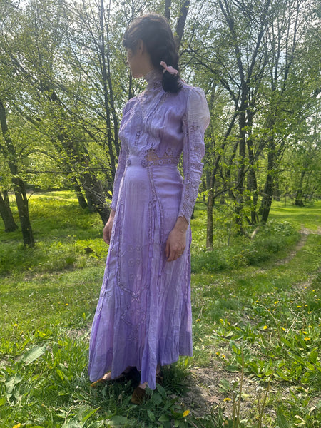 Antique Lingerie Gown
