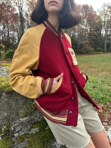 40’s Letterman Jacket