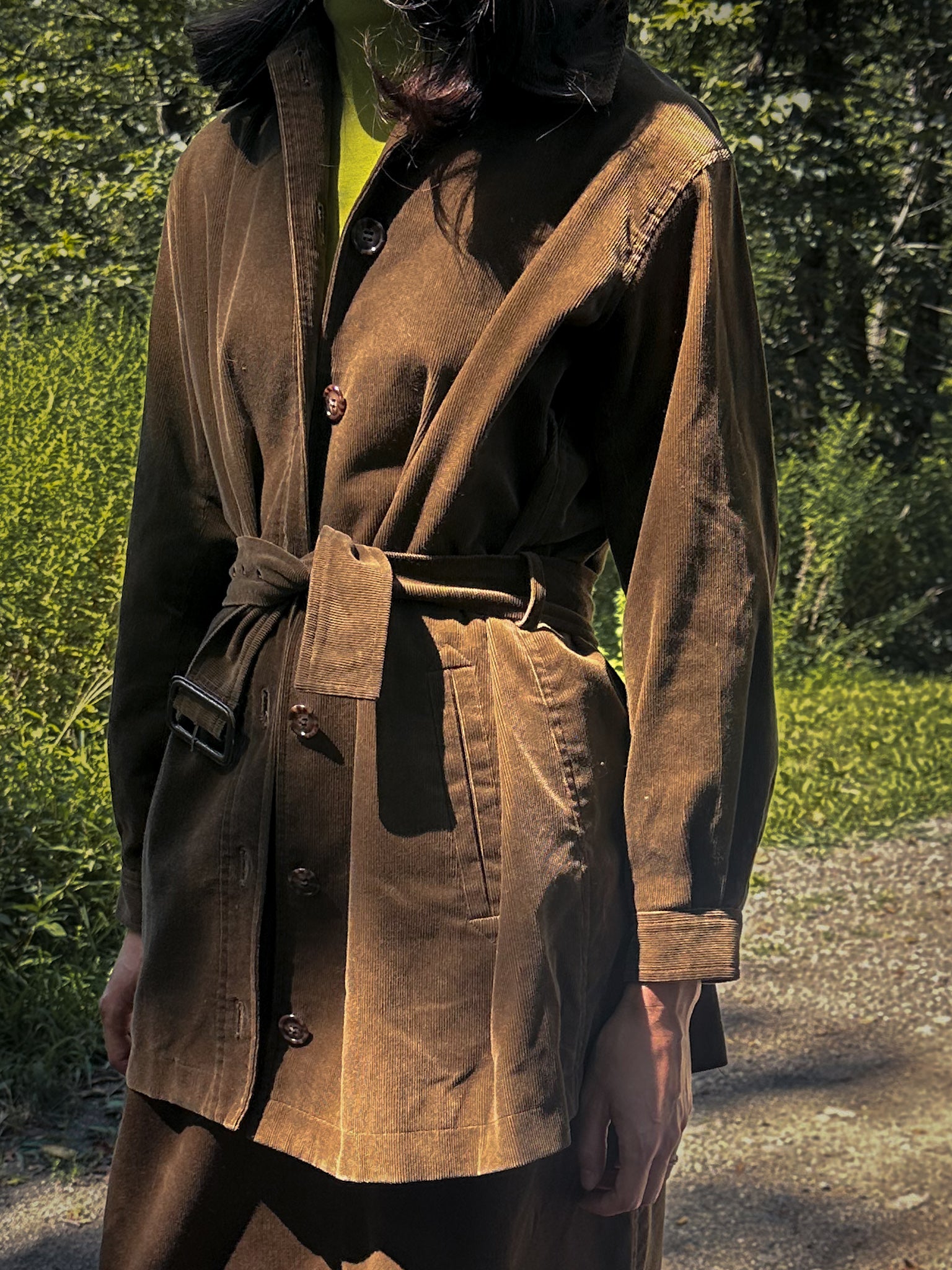 Yves Saint Laurent Corduroy Set