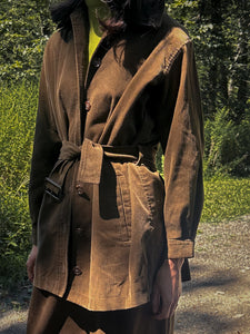 Yves Saint Laurent Corduroy Set