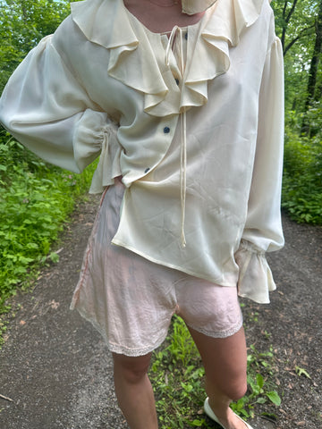 Silk Poets Blouse