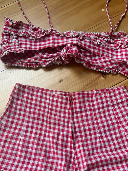 1940’s Gingham Set