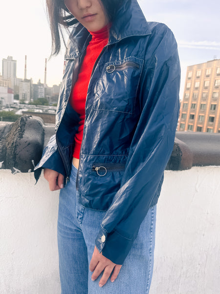 1970’s Navy Nylon Jacket