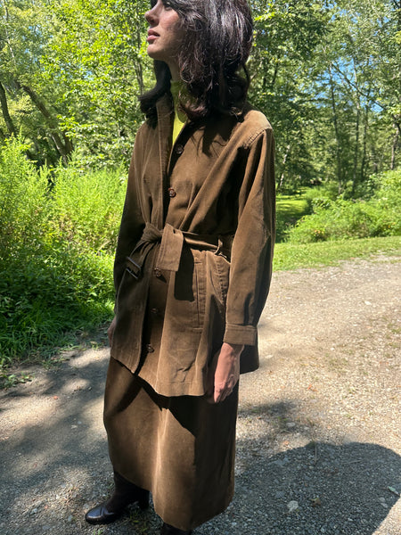 Yves Saint Laurent Corduroy Set