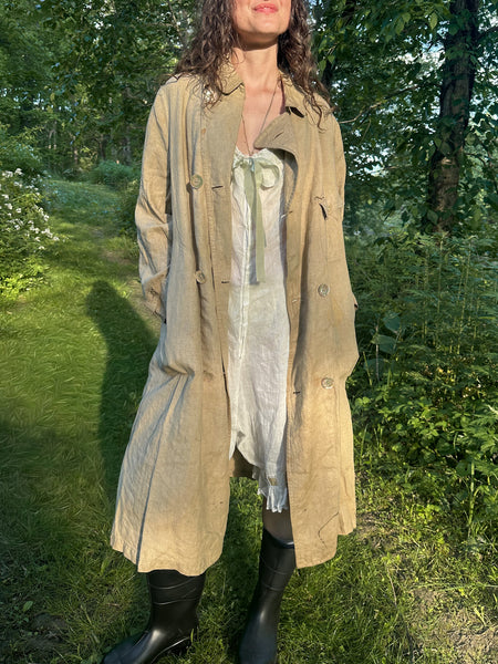 Antique Linen Duster
