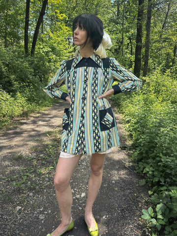 1930’s Cotton Smock