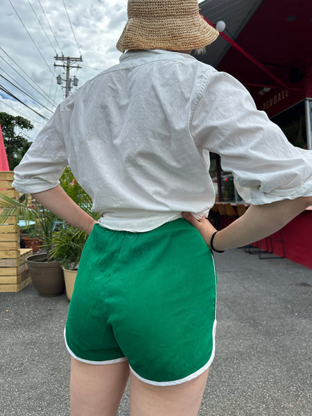 Kelly Green Track Shorts L