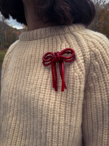 1930’s Celluloid Licorice Pin