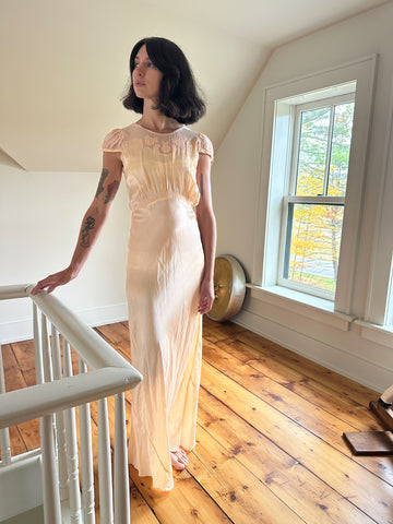 1930’s Cap Sleeve Slip