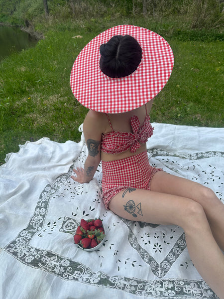 1940’s Gingham Set