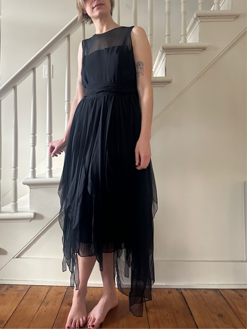 Morgane Le Fey Silk Dress