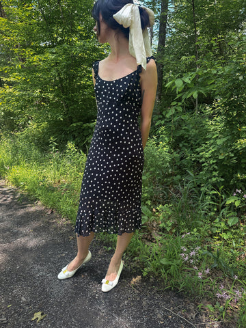 90’s Polka Dot Dress