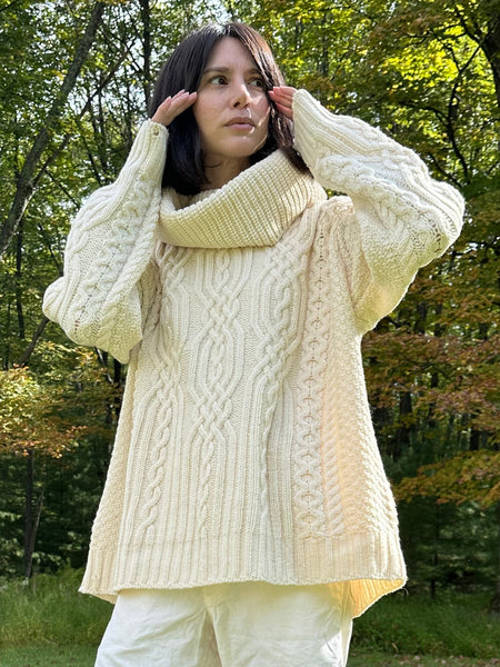 Merino Fisherman Sweater