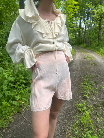 Silk Tap Shorts