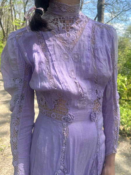 Antique Lingerie Gown