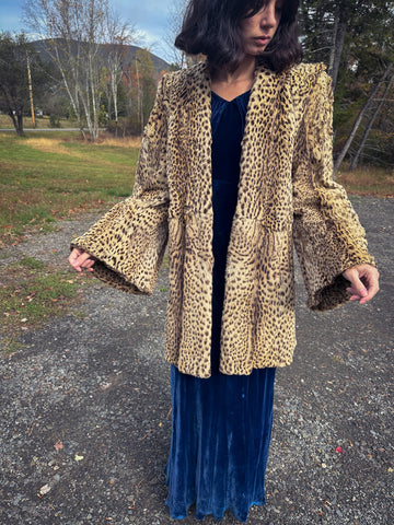 1930’s Leopard Fur Coat