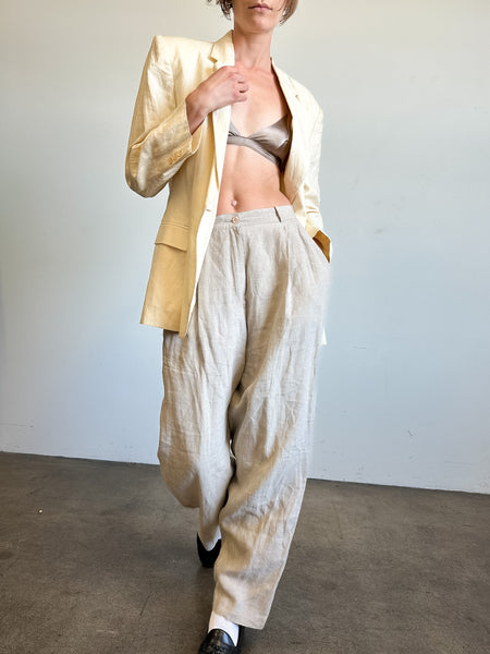 Linen Trousers
