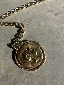 Roman Coin Chain Belt