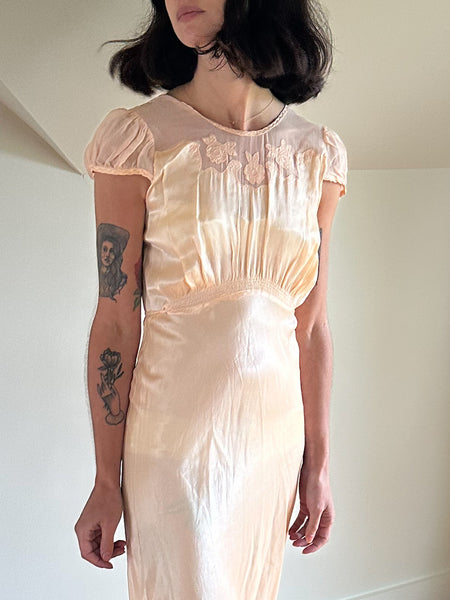 1930’s Cap Sleeve Slip