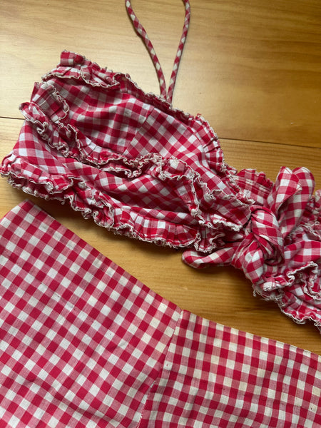 1940’s Gingham Set