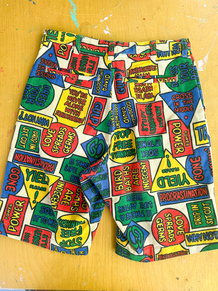 1960’s Novelty Shorts