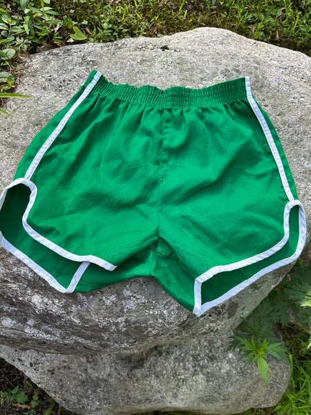 Kelly Green Track Shorts L