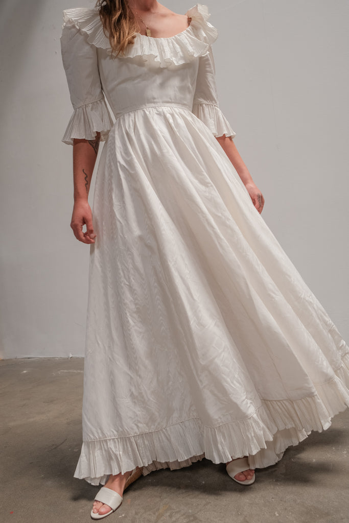Cinderella Taffeta Gown | Teuta Matoshi